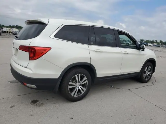 2017 HONDA PILOT EXL