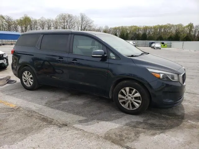 2017 KIA SEDONA LX  