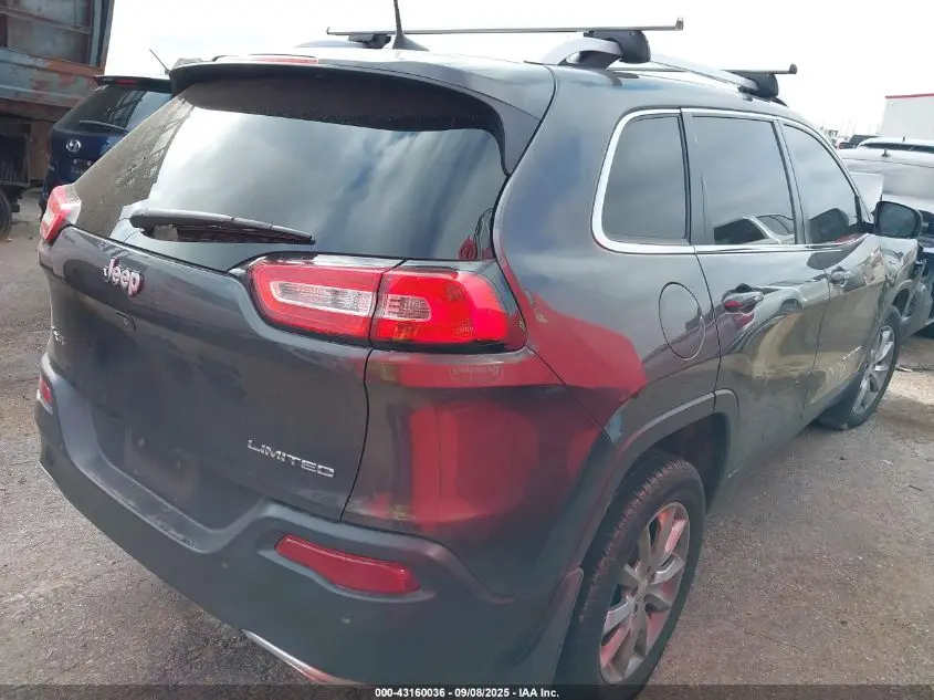 2018 JEEP CHEROKEE LIMITED 4X4