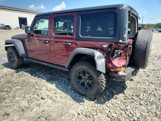 2021 JEEP WRANGLER UNLIMITED SPORT  