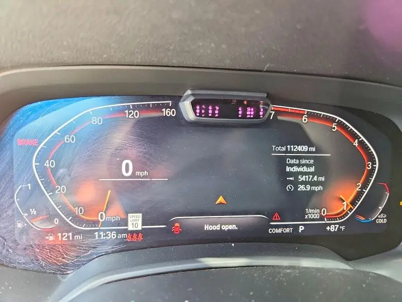 2019 BMW X7 XDRIVE50I  