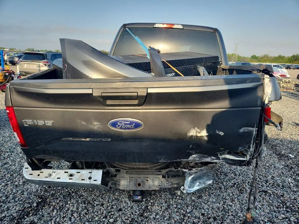 2016 FORD F150 SUPERCREW  