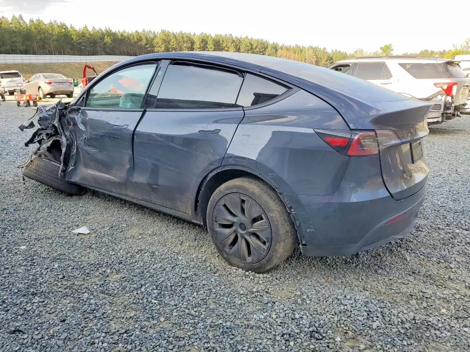 2025 TESLA MODEL Y   