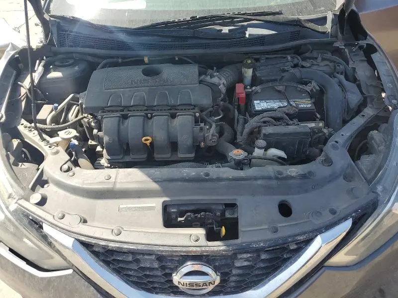 2018 NISSAN SENTRA   