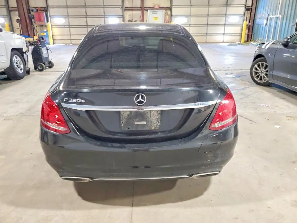 2016 MERCEDES-BENZ C 350E  