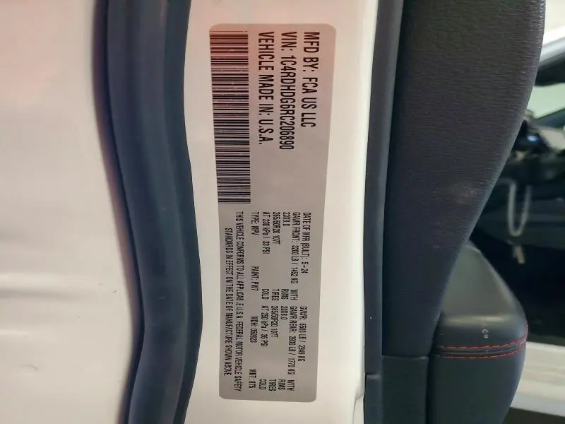 2024 DODGE DURANGO GT  