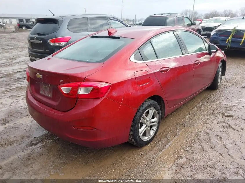 2017 CHEVROLET CRUZE LT AUTO