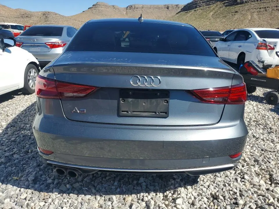 2018 AUDI A3 PREMIUM  