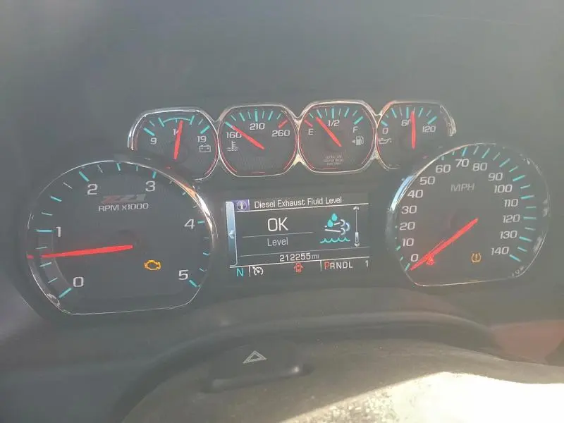 2018 CHEVROLET SILVERADO K2500 HEAVY DUTY LTZ  