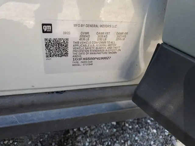 2023 CHEVROLET BOLT EV 2LT  