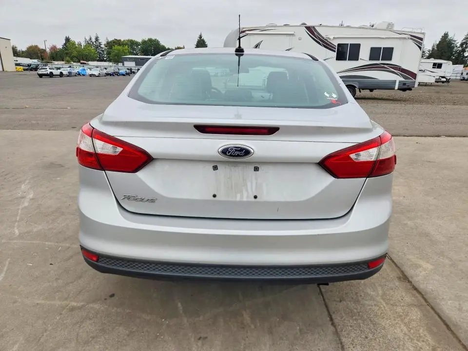 2012 FORD FOCUS S  