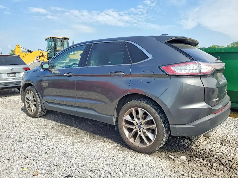 2018 FORD EDGE TITANIUM  