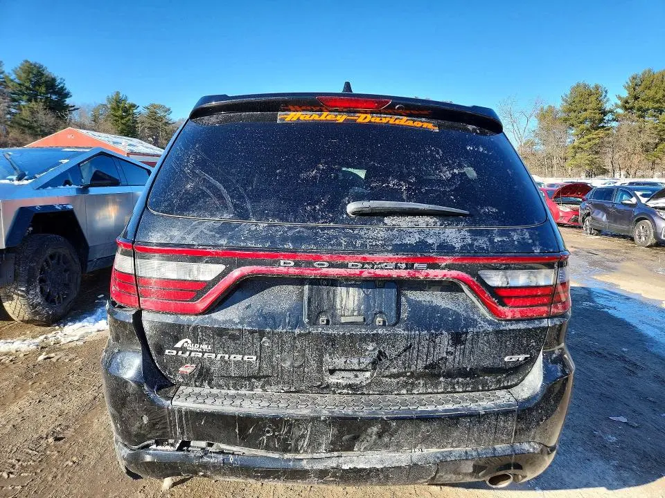 2019 DODGE DURANGO GT  