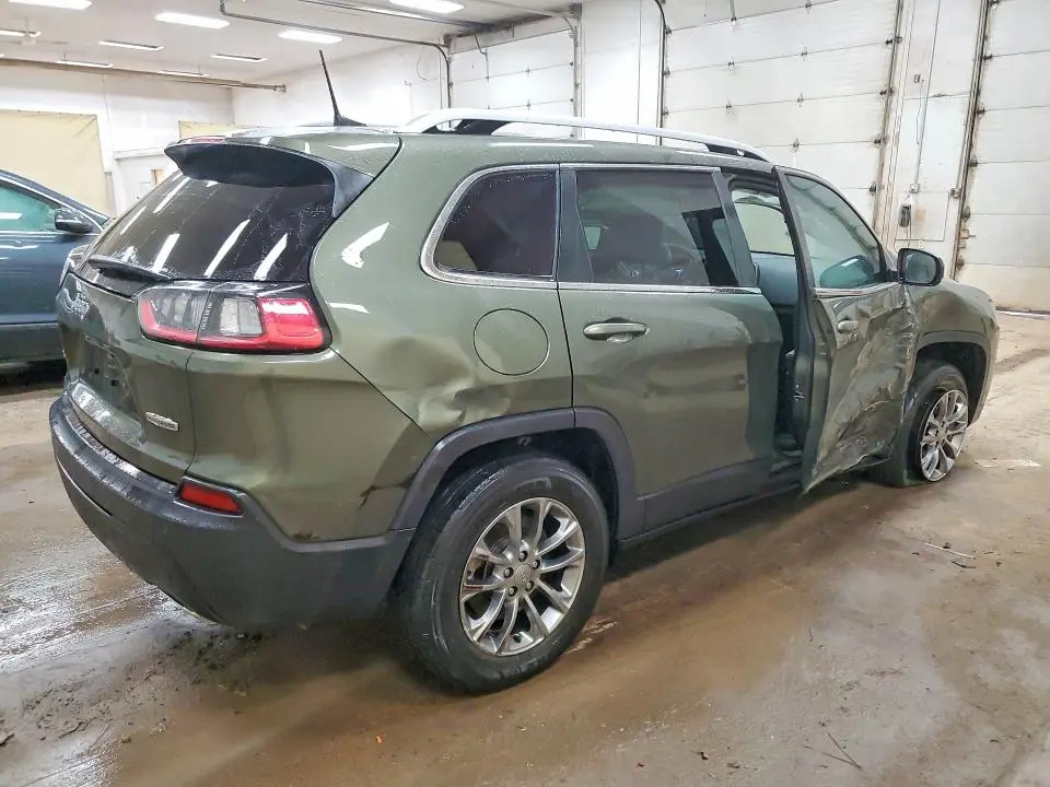 2021 JEEP CHEROKEE LATITUDE LUX  
