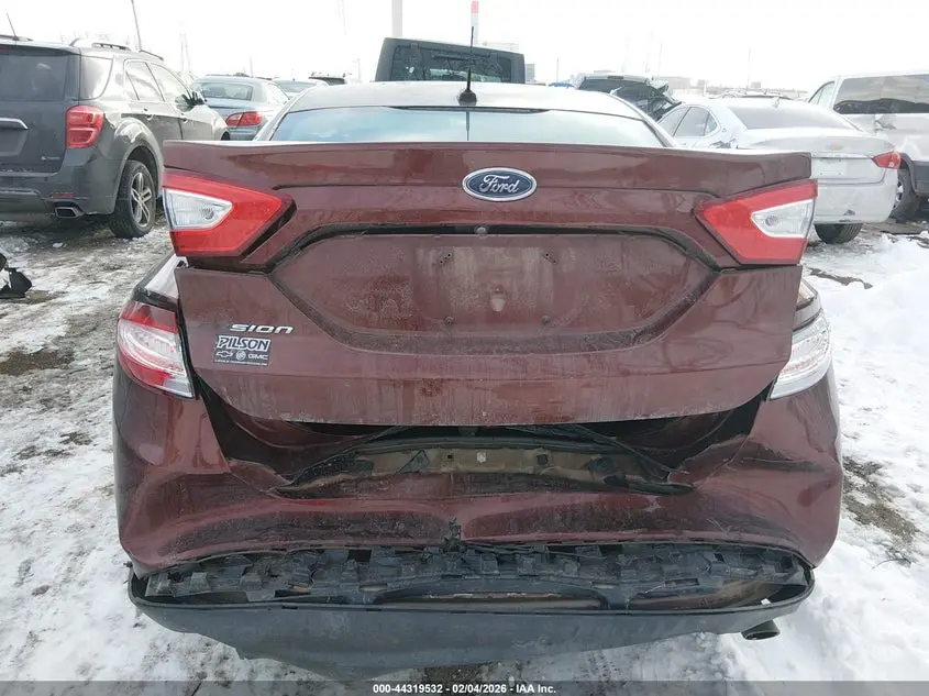 2016 FORD FUSION S
