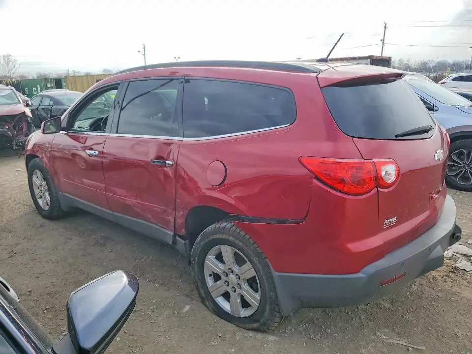 2012 CHEVROLET TRAVERSE LT  