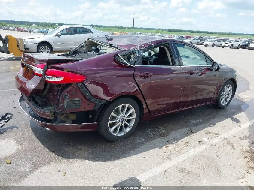 2017 FORD FUSION SE