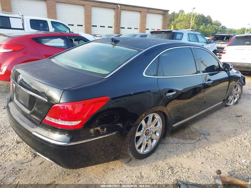 2012 HYUNDAI EQUUS SIGNATURE