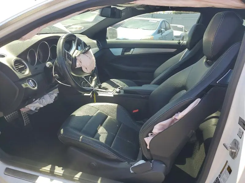 2014 MERCEDES-BENZ C 350  