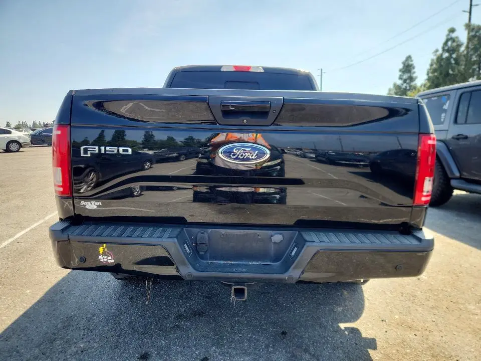 2017 FORD F150 SUPERCREW  