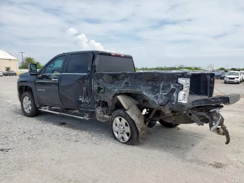 2022 CHEVROLET SILVERADO K2500 HEAVY DUTY LTZ  