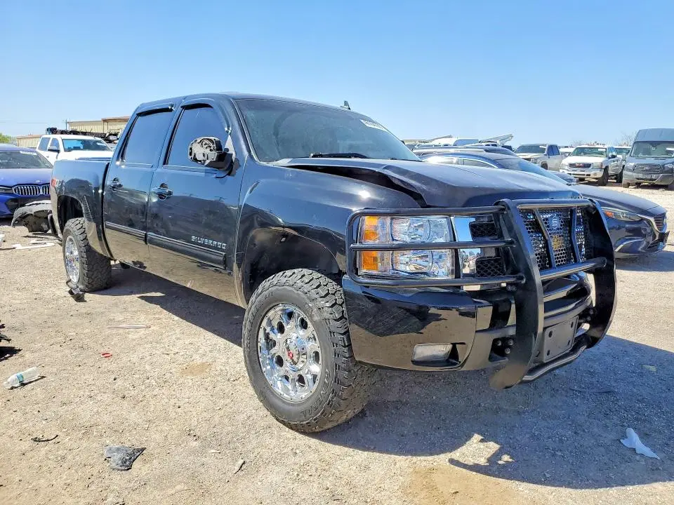 2012 CHEVROLET SILVERADO K1500 LTZ  