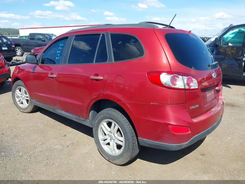 2010 HYUNDAI SANTA FE GLS