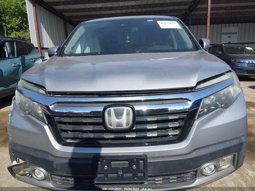 2017 HONDA RIDGELINE RTL-E