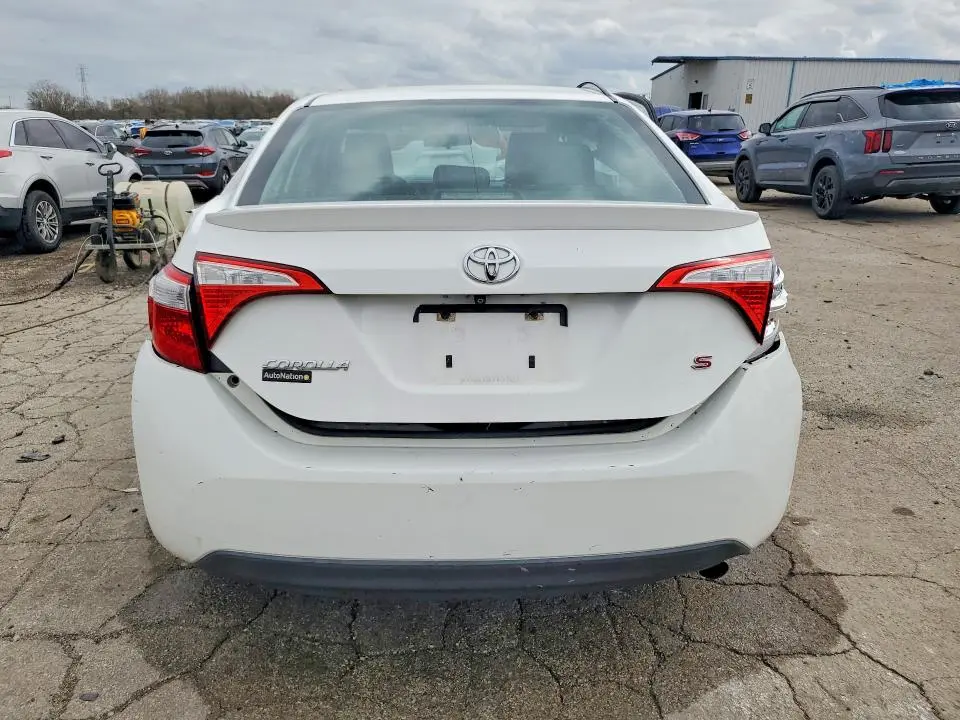 2014 TOYOTA COROLLA S PLUS  