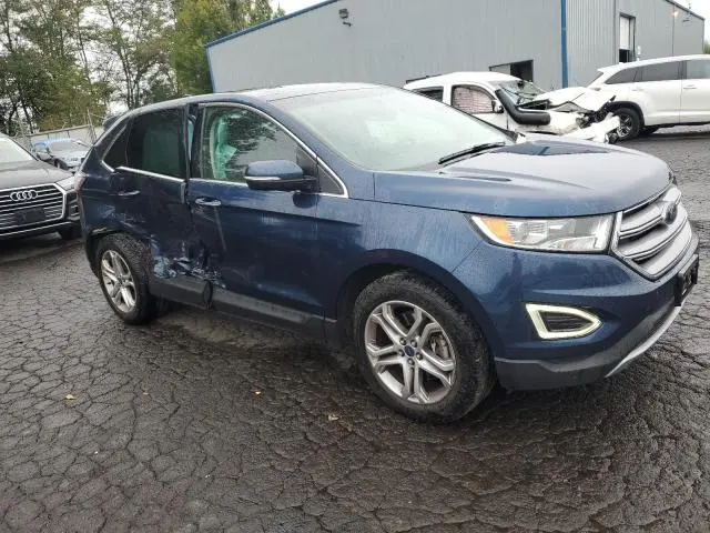 2017 FORD EDGE TITANIUM  
