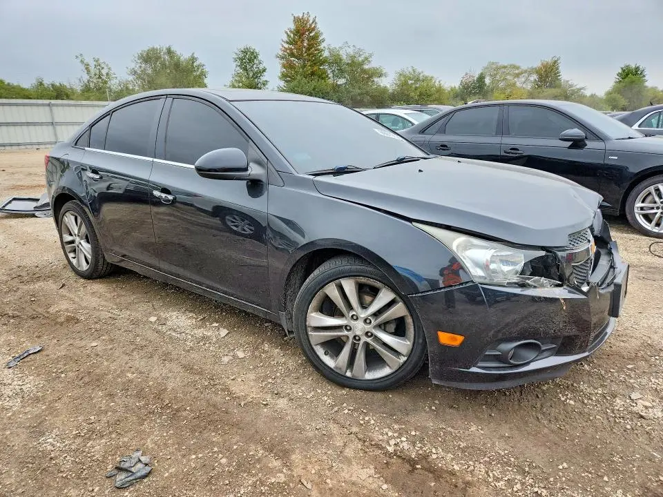 2013 CHEVROLET CRUZE LTZ  
