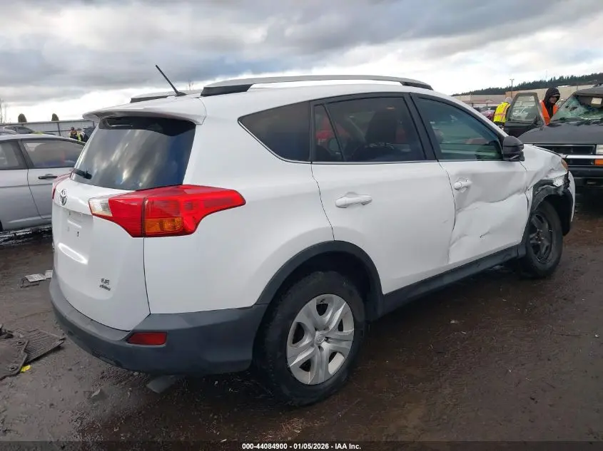 2015 TOYOTA RAV4 LE