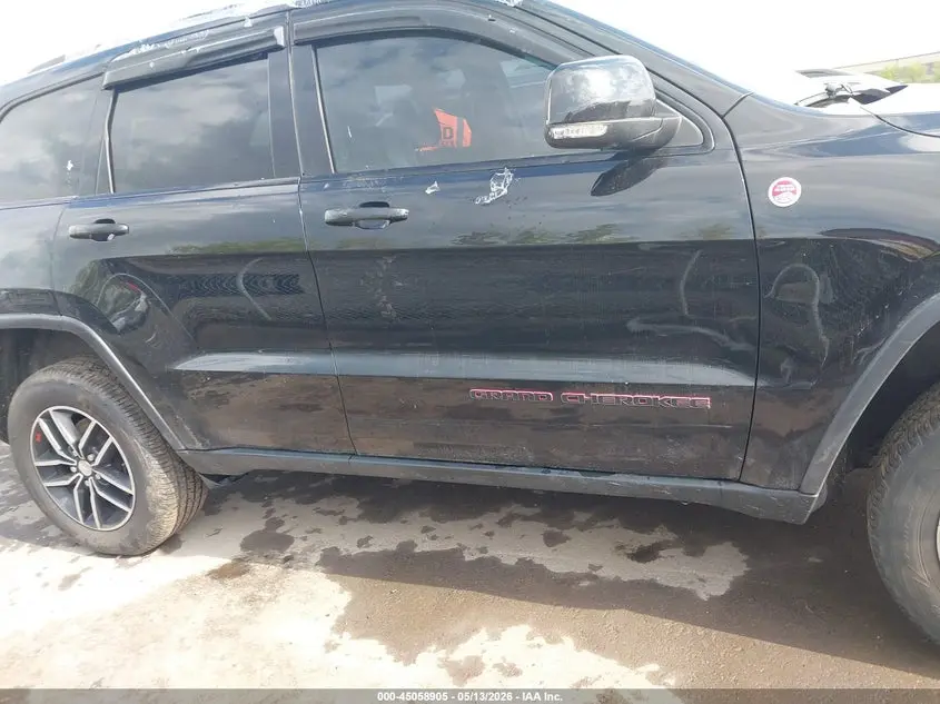 2018 JEEP GRAND CHEROKEE TRAILHAWK 4X4
