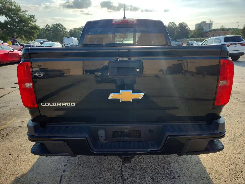 2016 CHEVROLET COLORADO Z71  