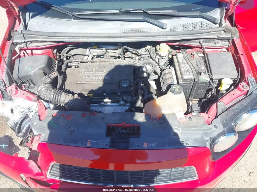 2015 CHEVROLET SONIC LT AUTO