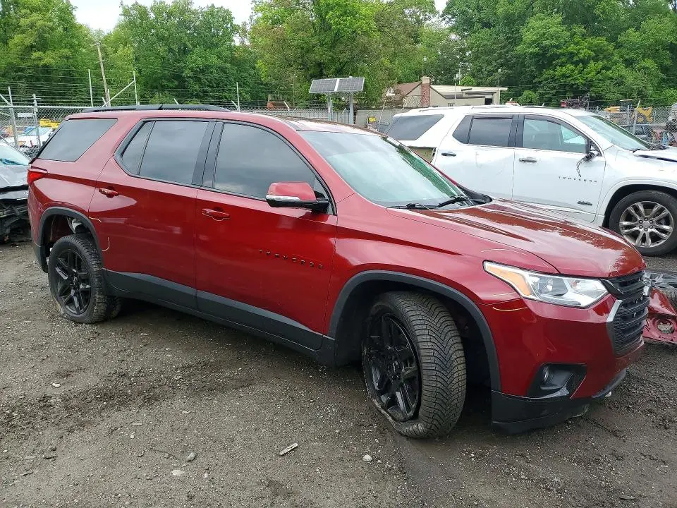 2021 CHEVROLET TRAVERSE RS  
