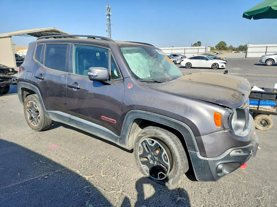 2017 JEEP RENEGADE TRAILHAWK  