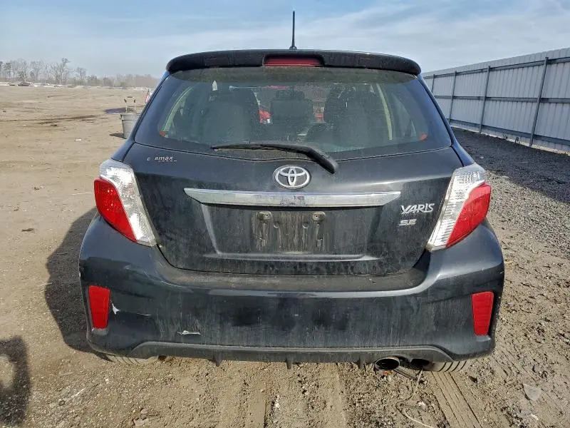 2012 TOYOTA YARIS   