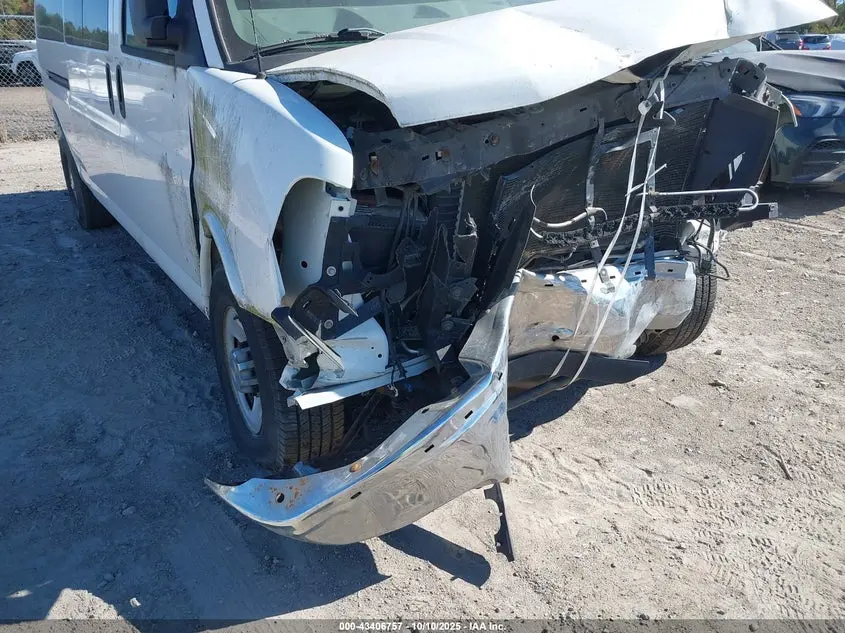 2012 CHEVROLET EXPRESS 3500 LT