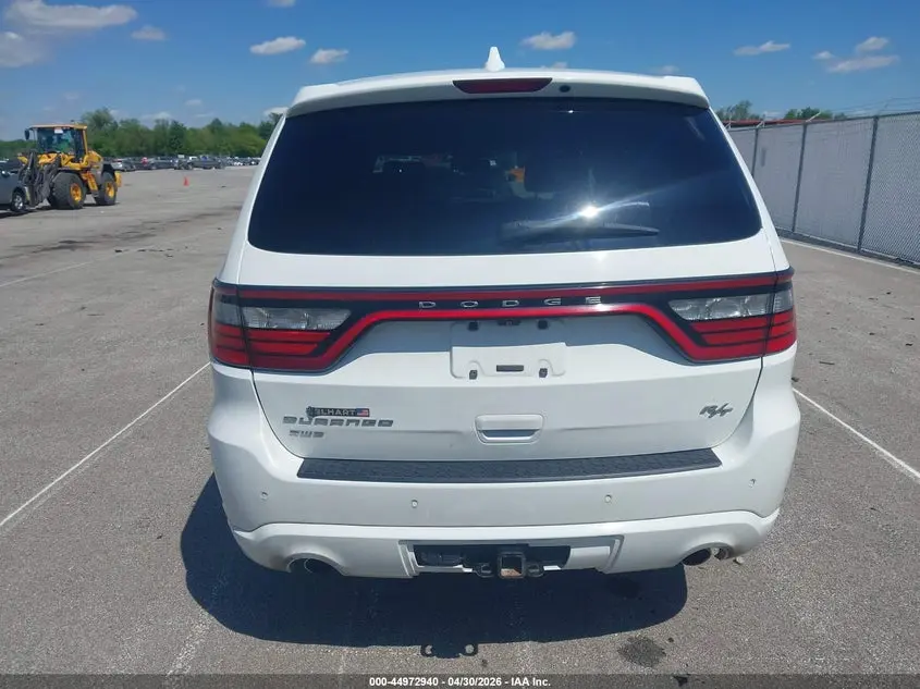 2014 DODGE DURANGO R/T