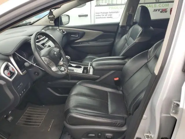 2017 NISSAN MURANO S  