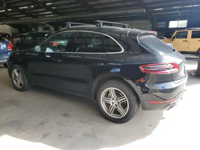 2018 PORSCHE MACAN S  