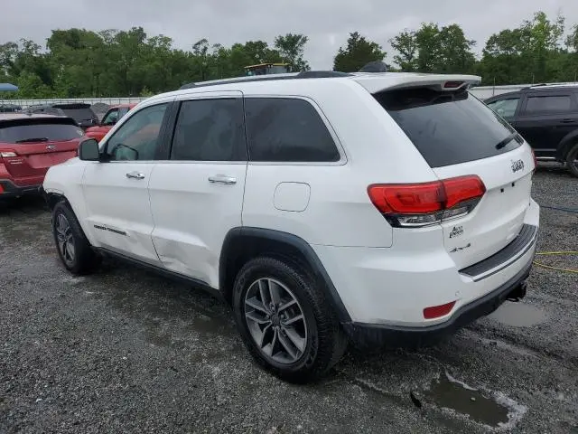 2019 JEEP GRAND CHEROKEE LIMITED  