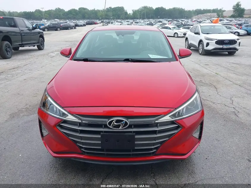 2020 HYUNDAI ELANTRA SE