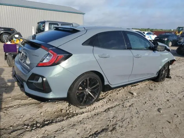 2021 HONDA CIVIC SPORT  