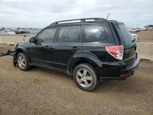 2012 SUBARU FORESTER 2.5X  