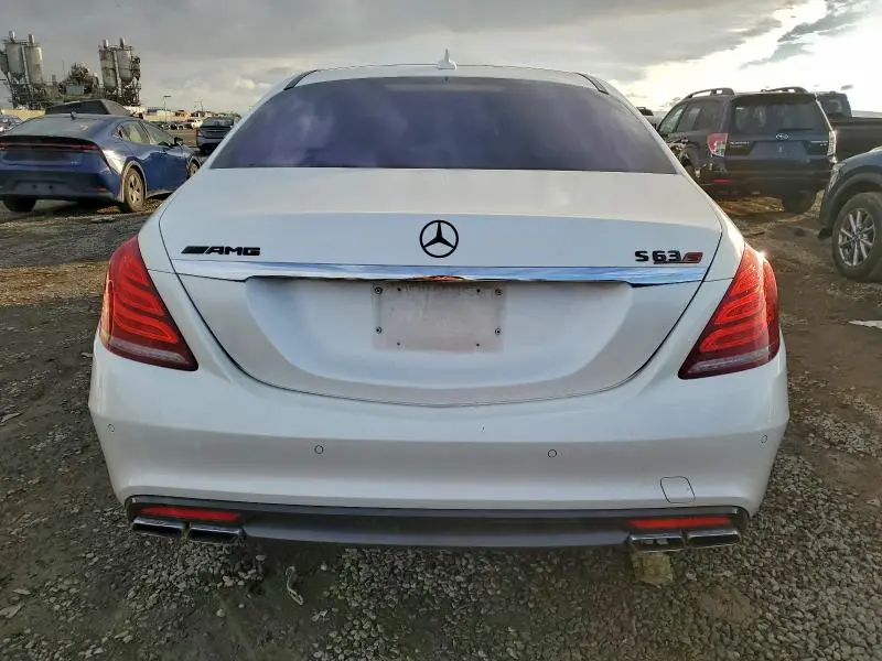 2015 MERCEDES-BENZ S 63 AMG  