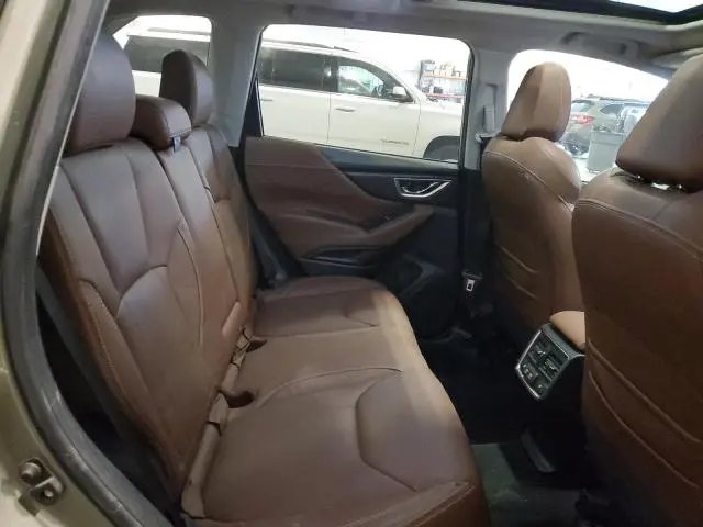 2019 SUBARU FORESTER TOURING  