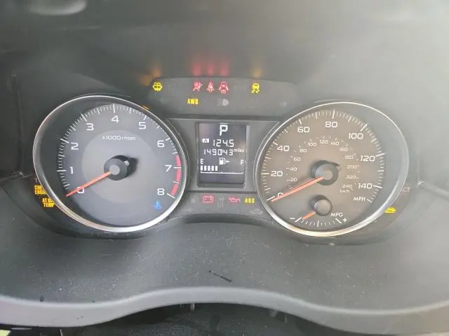 2013 SUBARU XV CROSSTREK 2.0 LIMITED  