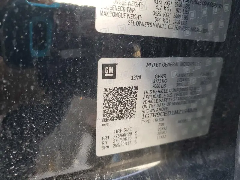 2021 GMC SIERRA K1500 ELEVATION  